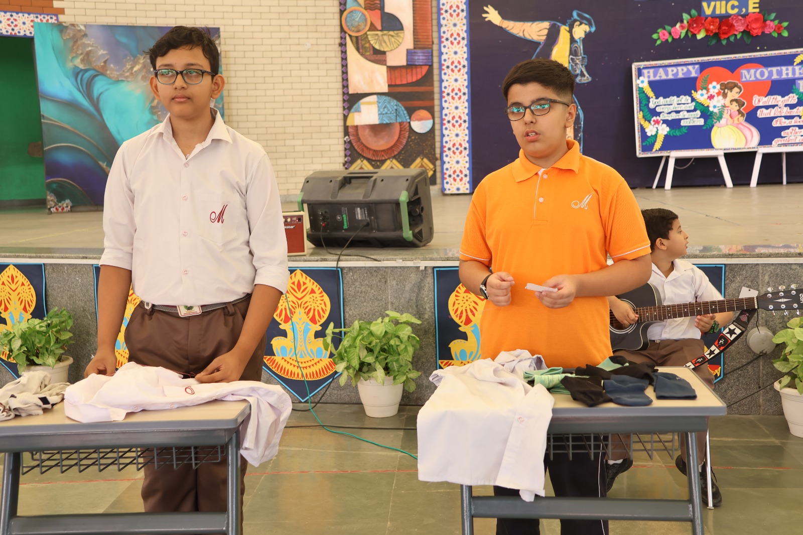 A Symphony of Love and Gratitude – Mother’s Day Assembly
